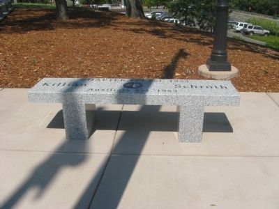 Disabled American Veterans Memorial Bench image. Click for full size.