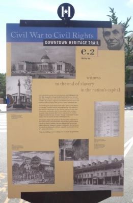Old City Hall Marker. Click for full size. Old City Hall Marker image. Click for full size.