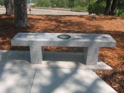 Taylor Memorial Bench image. Click for full size.
