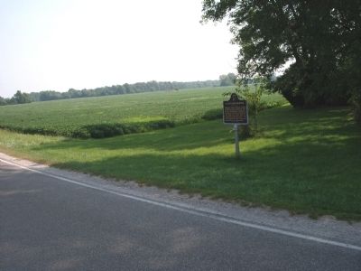 Wide - Looking North East - - A Civil War Murder Marker. Click for full size. Wide - Looking North East - - A Civil War Murder Marker image. Click for full size.