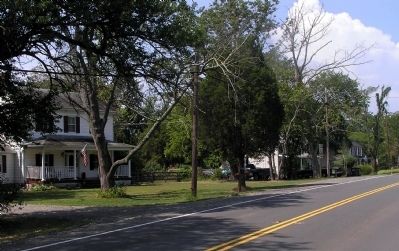 The community of Thoroughfare today image. Click for full size.