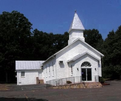 Oakrum Baptist Church (1909) image. Click for full size.