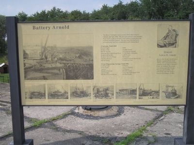 Battery Arnold Marker image. Click for full size.