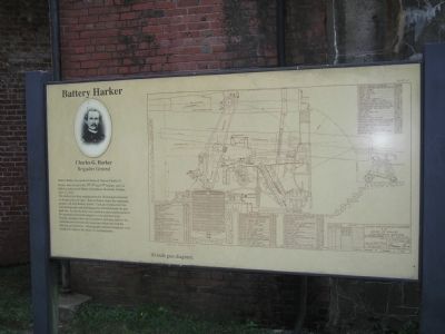 Battery Harker Marker. Click for full size. Battery Harker Marker image. Click for full size.