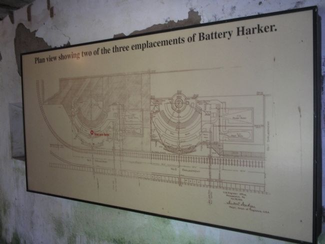 Diagram of Battery Harke. Click for full size. Diagram of Battery Harke image. Click for full size.