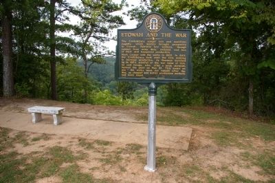 Etowah and the War Marker image. Click for full size.