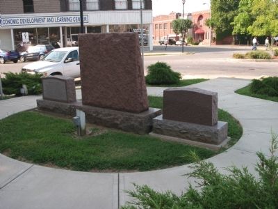 Obverse Side - - All Three War Memorials. Click for full size. Obverse Side - - All Three War Memorials image. Click for full size.