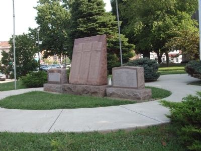 Other View - - All Three War Memorials. Click for full size. Other View - - All Three War Memorials image. Click for full size.