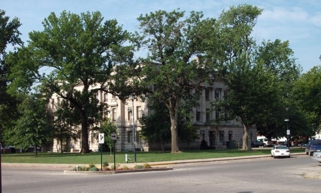 North / East Corner - - Sullivan County Courthouse. Click for full size. North / East Corner - - Sullivan County Courthouse image. Click for full size.