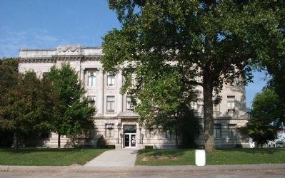 East Side - - Sullivan County Courthouse. Click for full size. East Side - - Sullivan County Courthouse image. Click for full size.