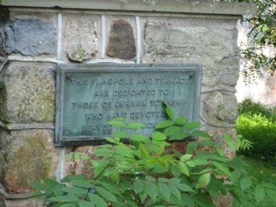 This Flagpole and Terrace Marker. Click for full size. This Flagpole and Terrace Marker image. Click for full size.
