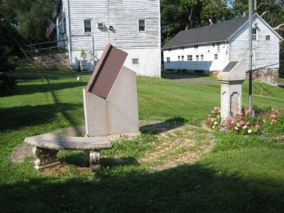 Durham Township 9-11 Memorial. Click for full size. Durham Township 9-11 Memorial image. Click for full size.