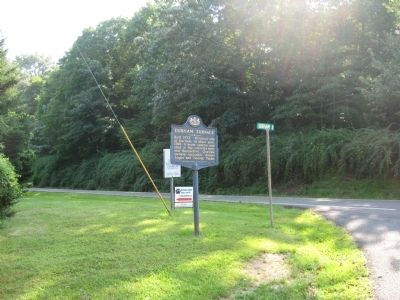 Durham Furnace Marker. Click for full size. Durham Furnace Marker image. Click for full size.