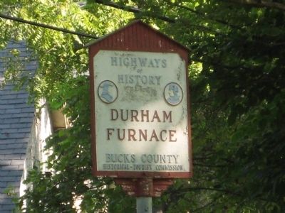 Durham Furnace - Additional Marker. Click for full size. Durham Furnace - Additional Marker image. Click for full size.