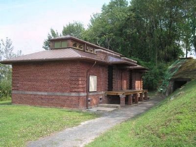 Fort Mott Marker. Click for full size. Fort Mott Marker image. Click for full size.