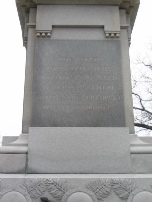 Right Side Inscription. Click for full size. Right Side Inscription image. Click for full size.