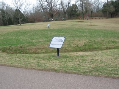 11th Iowa Infantry Position. Click for full size. 11th Iowa Infantry Position image. Click for full size.