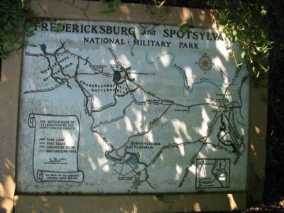 Close Up of the Park Map. Click for full size. Close Up of the Park Map image. Click for full size.