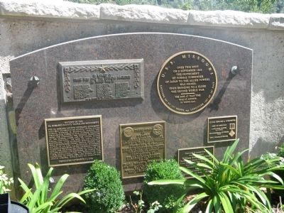 Memorial and Dedication Plaques image. Click for full size.