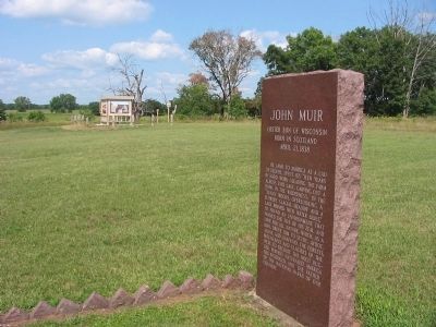 John Muir Memorial Park. Click for full size. John Muir Memorial Park image. Click for full size.