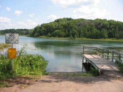 Fountain Lake. Click for full size. Fountain Lake image. Click for full size.