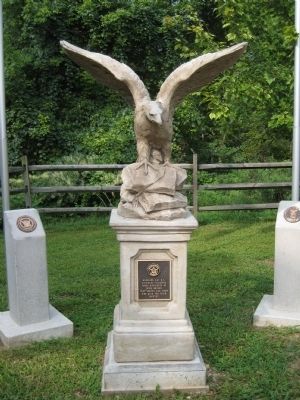 C.K. Hoffman Veterans Memorial Park Marker image. Click for full size.