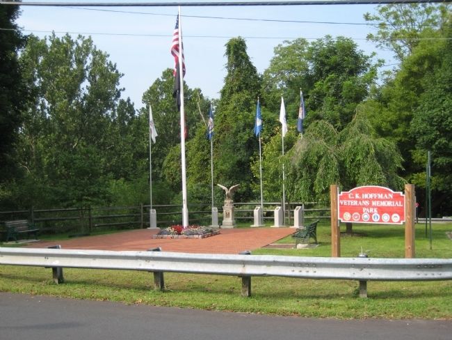 C.K. Hoffman Veterans Memorial Park image. Click for full size.