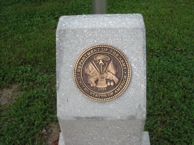 Army Plaque image. Click for full size.