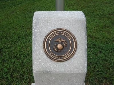 Marine Corps Plaque image. Click for full size.