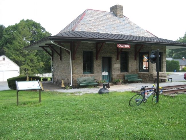 The Califon Station image. Click for full size.
