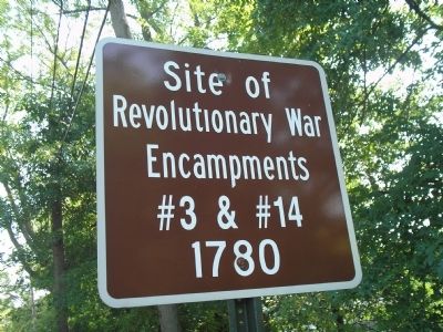 Encampments #3 & #14 Marker image. Click for full size.