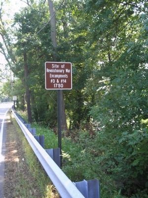 Marker on Two Bridges Road. Click for full size. Marker on Two Bridges Road image. Click for full size.