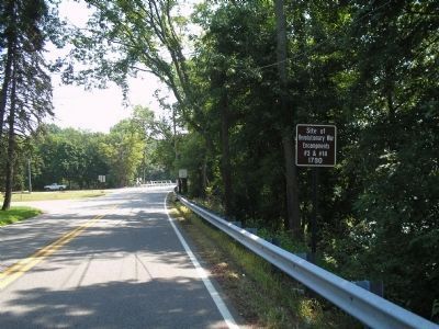 Marker in Wayne. Click for full size. Marker in Wayne image. Click for full size.