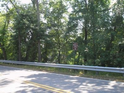 Revolutionary War Encampment Site. Click for full size. Revolutionary War Encampment Site image. Click for full size.