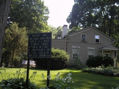 Marker on Fairfield Road image. Click for full size.