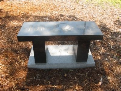 A Second POW * MIA Memorial Bench image. Click for full size.