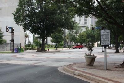 Blanding Street Marker at Main Street intersection. Click for full size. Blanding Street Marker at Main Street intersection image. Click for full size.