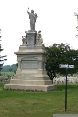 1889 Johnstown Flood Victims Memorial. Click for full size. 1889 Johnstown Flood Victims Memorial image. Click for full size.