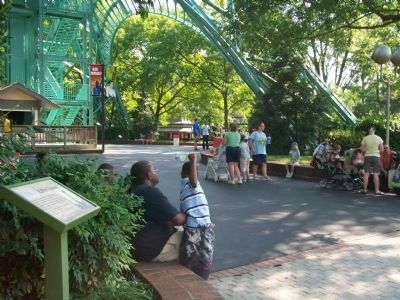 The Eiffel Tower Marker. Click for full size. The Eiffel Tower Marker image. Click for full size.