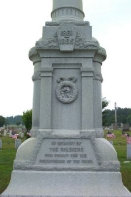 Johnstown Civil War Memorial image. Click for full size.