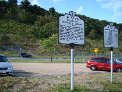 Rockfish Gap Meeting Marker. Click for full size. Rockfish Gap Meeting Marker image. Click for full size.