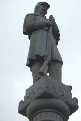 Johnstown Civil War Memorial Statue image. Click for full size.