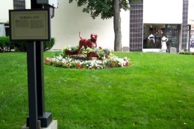 Morley's Dog and Marker. Click for full size. Morley's Dog and Marker image. Click for full size.