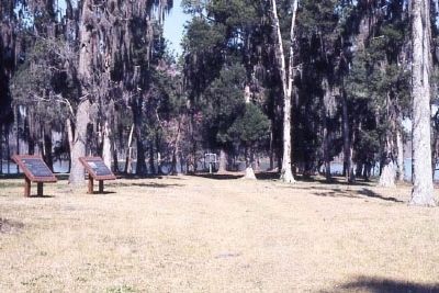 Battleground of Eutaw Springs. Click for full size. Battleground of Eutaw Springs image. Click for full size.