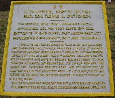 Fifth Division Tablet. Click for full size. Fifth Division Tablet image. Click for full size.