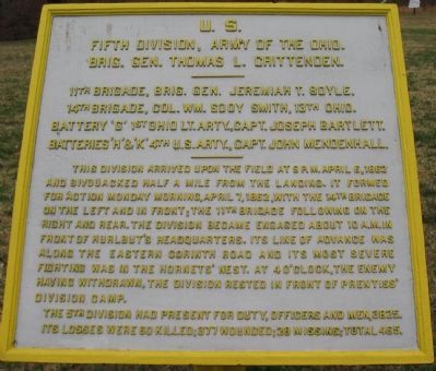 Fifth Division Tablet image. Click for full size.