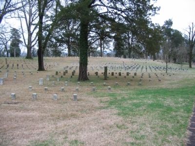 Shiloh National Cemetery. Click for full size. Shiloh National Cemetery image. Click for full size.