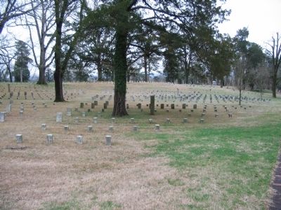 Shiloh National Cemetery image. Click for full size.