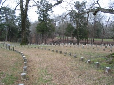 Shiloh National Cemetery. Click for full size. Shiloh National Cemetery image. Click for full size.
