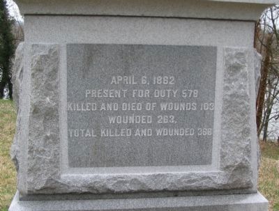 Back of Monument. Click for full size. Back of Monument image. Click for full size.